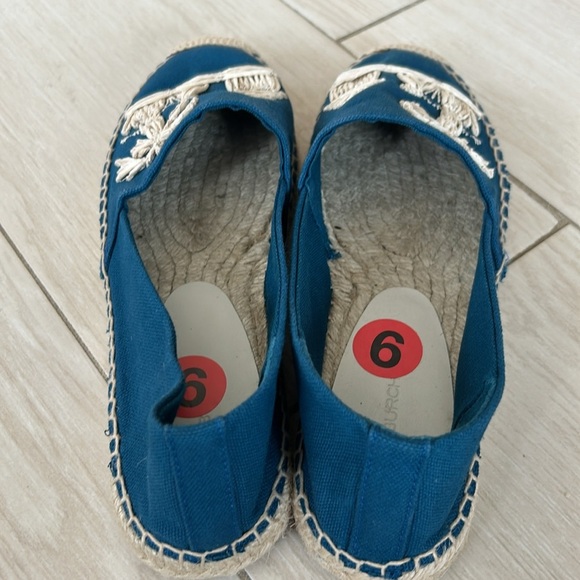 Tory Burch palm tree canvas espadrilles - Picture 4 of 5